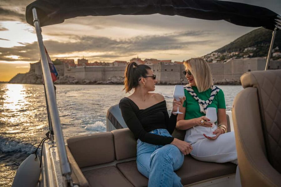 Dubrovnik: Sunset Tour With Panorama Of City Walls - Drinks, timing, and what you actually get for $294 per group