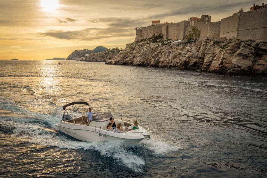 Dubrovnik: Sunset Tour With Panorama Of City Walls - Grudska ul. 1a meeting point: easy if you know where to look