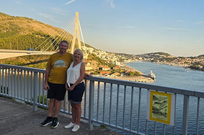 Dubrovnik Sunset Tour with Scenic Views and Local Wine - Getting picked up and set for the golden hour