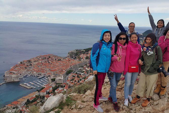 Dubrovnik Sunset Tour with Wine Tasting - Up to Mount Srd: Photo Stops, Old Napoleon Ruins, and the Road to the Walls