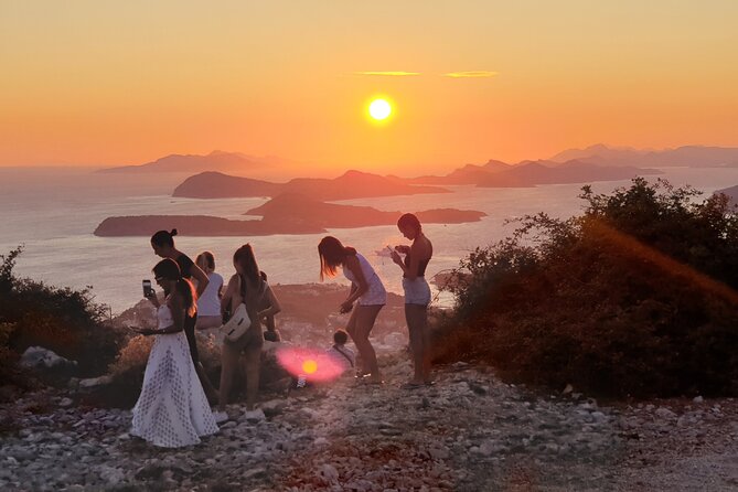 Dubrovnik Sunset Tour with Wine Tasting - The Drive to Most Dr. Franja Tuđmana: A Wide Angle Welcome