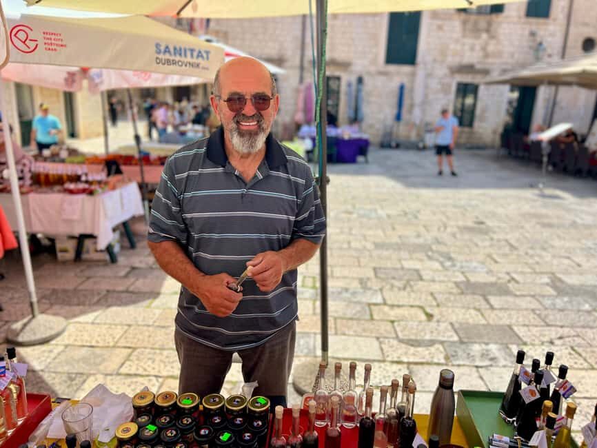 Dubrovnik: Taste Burek & 10+ Local Delicacies - Sweet finale: bitter orange or lavender and honey ice cream