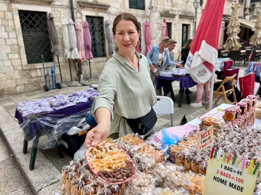 Dubrovnik: Taste Burek & 10+ Local Delicacies - What $118 gets you in a 210-minute walking tour