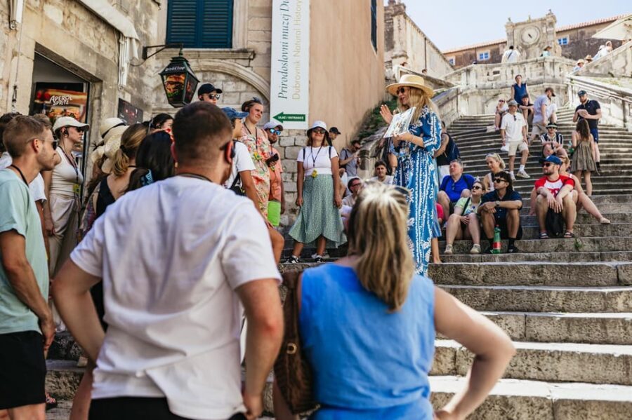 Dubrovnik: The Original Game of Thrones Tour & Lokrum Option - The meeting point and start: Onofrio’s Fountain to Pile Gate