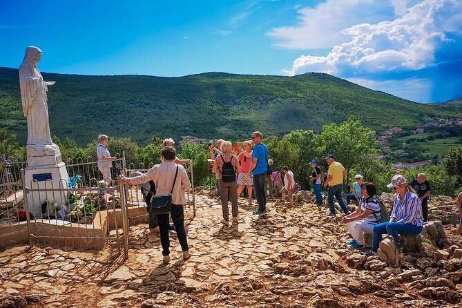Dubrovnik to Medjugorje & Kravice - Day Trip with Luxury Vehicle - Medjugorje Break: Optional Lunch and How to Use Your Time