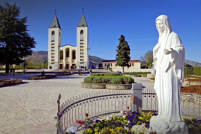 Dubrovnik to Medjugorje & Kravice - Day Trip with Luxury Vehicle - Church of Saint James the Greater: Mass Time and Dress Requirements