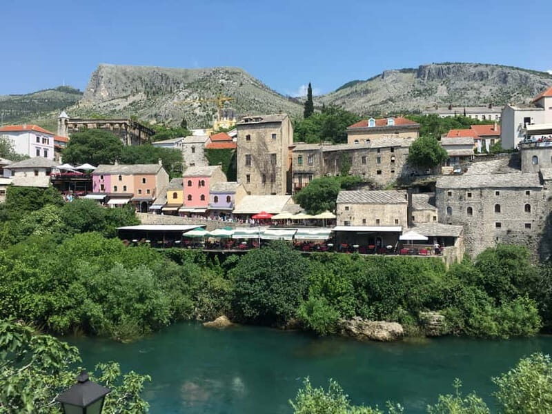 Dubrovnik to Sarajevo: 1-Way Mostar, Blagaj & Počitelj Tour - English guiding and the human factor: Vedo, Mohamed, Jasmin, Namikjamak