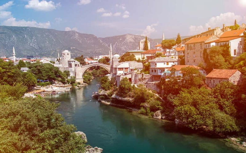 Dubrovnik to Sarajevo: 1-Way Mostar, Blagaj & Počitelj Tour - Blagaj Tekke: early Ottoman heritage with a calm, scenic pause