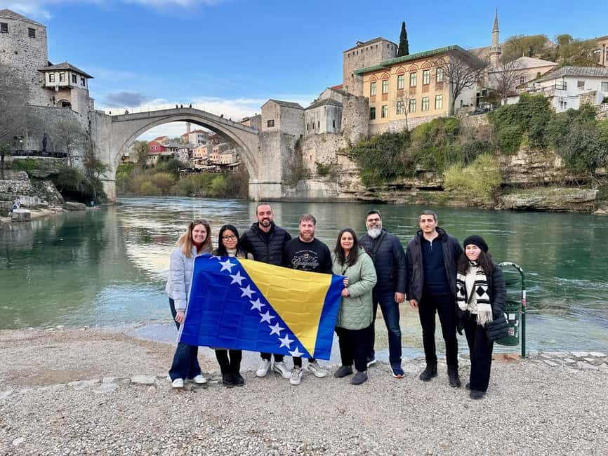Dubrovnik to Sarajevo: 1-Way Mostar, Blagaj & Počitelj Tour - Počitelj: medieval architecture and Ottoman-Mediterranean charm in one view