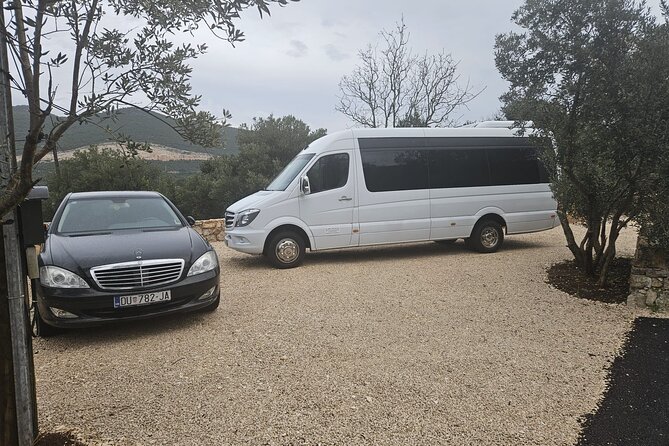 Dubrovnik to Split luxury transfer with 5course LUNCH INCLUDED - Ston walls in 30 minutes: dramatic views and a salt story that hits