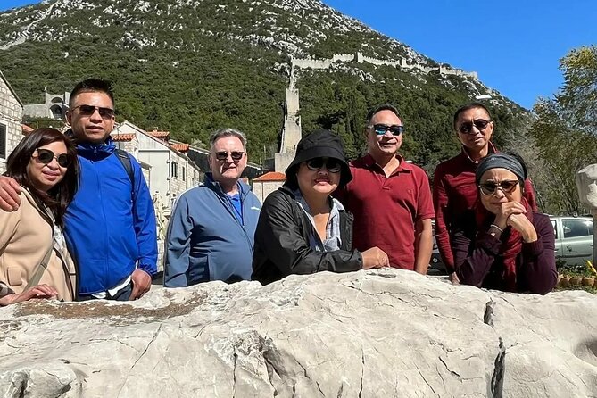 Dubrovnik to Split Private transfer up to 8 pax (Door to Door any location) - Ston and Mali Ston: the best included-style stop for stretching your legs