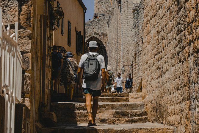 Dubrovnik tour from Split - UNESCO Dubrovnik orientation: Stradun, Sponza, Rector’s Palace, and the iconic center