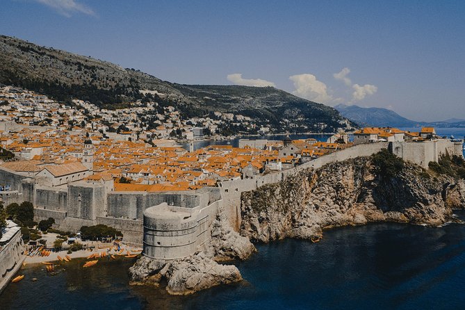 Dubrovnik tour from Split - The walls: where your photos really get context
