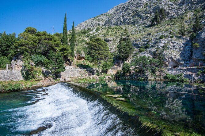 Dubrovnik Van Tour for Panoramic Views - Stop 2: Ombla River, the World’s Shortest River
