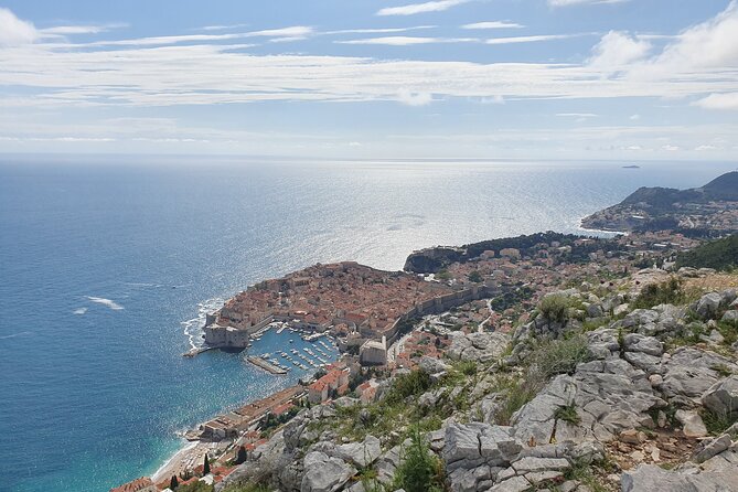 Dubrovnik Van Tour for Panoramic Views - Stop 1: Most Dr. Franja Tuđmana Over the Port and Elafiti Islands