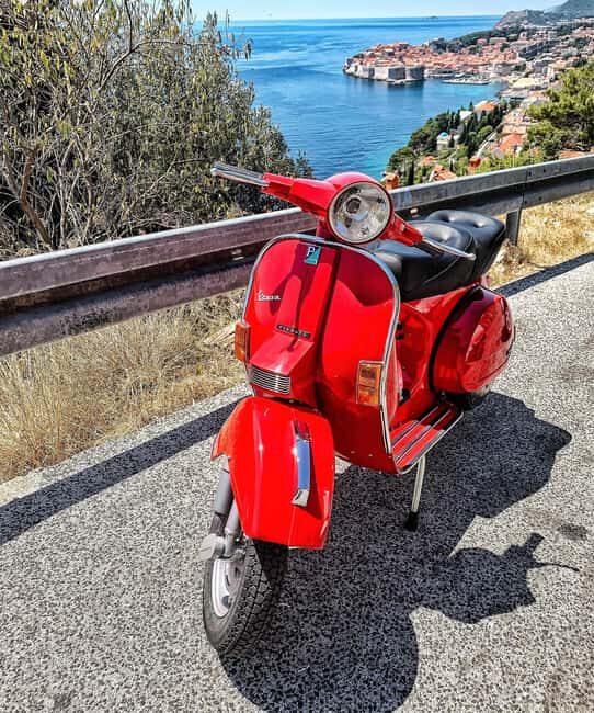 Dubrovnik: Vespa rental - Who this Dubrovnik Vespa rental suits best
