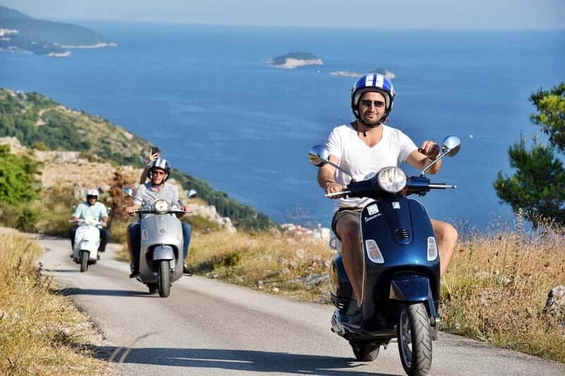 Dubrovnik: Vespa rental - The riding experience: city streets first, then the open road