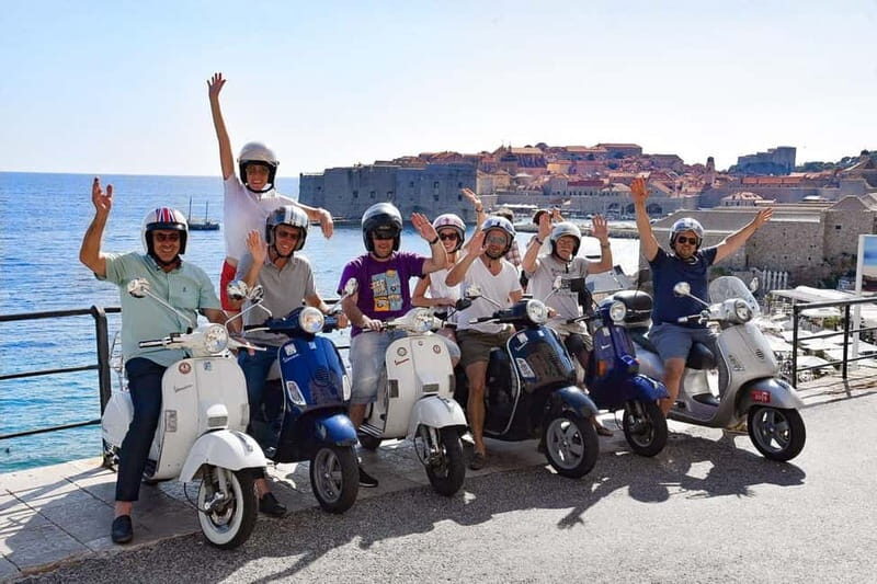 Dubrovnik: Vespa rental - Price and value: how $64 per group makes sense