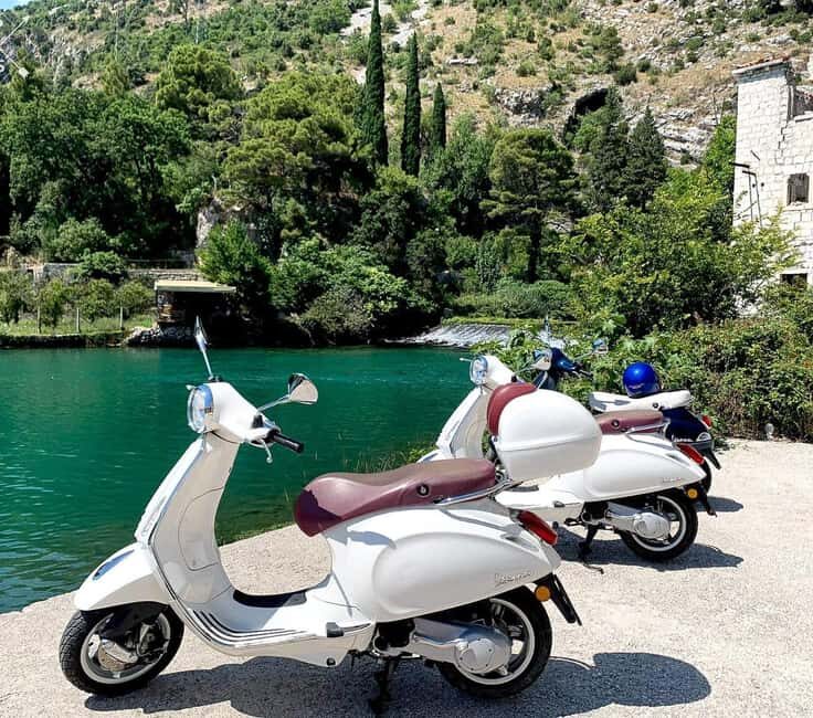 Dubrovnik: Vespa rental - Fleet and gear: what’s included, and why it changes the day