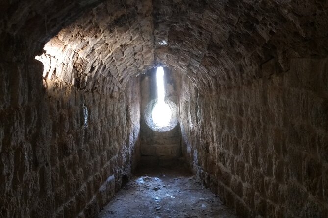 Dubrovnik Walls: Secret Tunnels of Minčeta Tower & Fort Bokar - Minčeta Fortress: the basketball court view and the secret tunnels