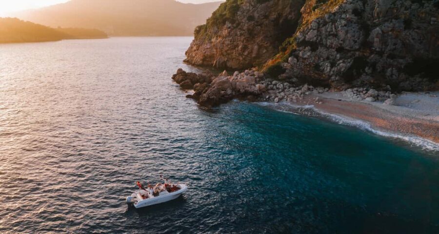 Dubrovnik:Elaphiti Islands and caves Private Speedboat Tour - Three Green Caves on Koločep: short, fun, and photo-worthy