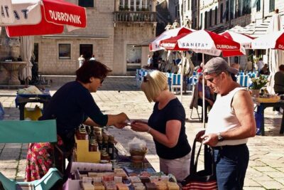 Dubrovnik's Old Town Walking Tour - Stop 1: Old Town highlights, alleys, and the story behind the walls