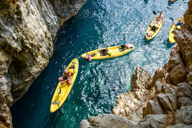 Dugi Otok - full day kayak adventure - Key things you’ll notice on this Dugi Otok kayak day