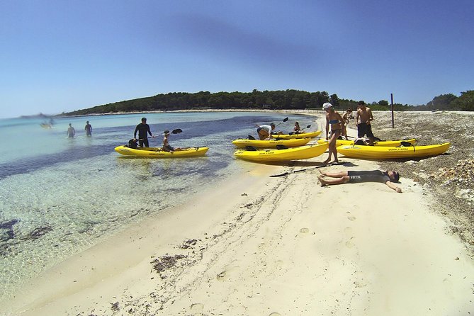 Dugi Otok - full day kayak adventure - Why Dugi Otok by kayak feels different from a typical day trip