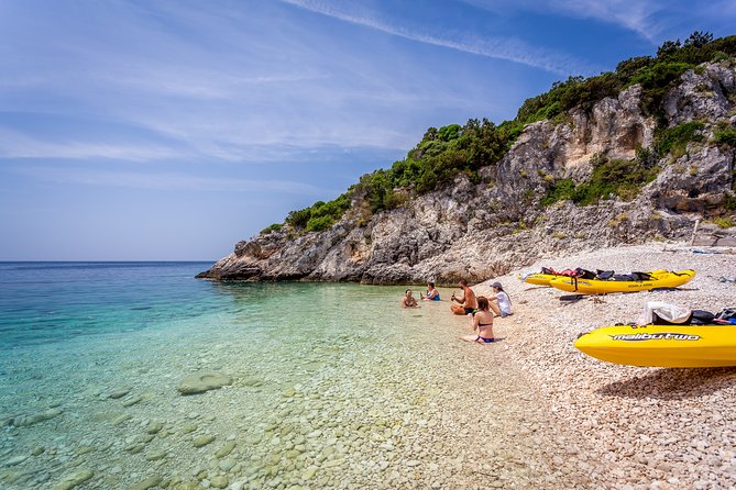 Dugi Otok - full day kayak adventure - Safety and pacing: how certified guides keep the day fun