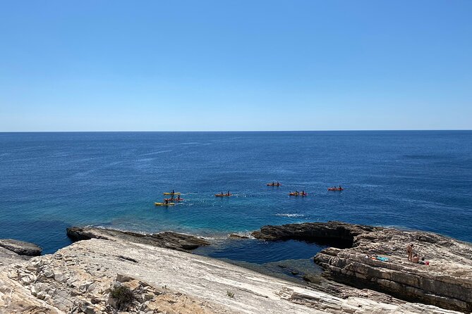 Dugi Otok - full day kayak adventure - Weather can change the route: what to do if the sea gets rough