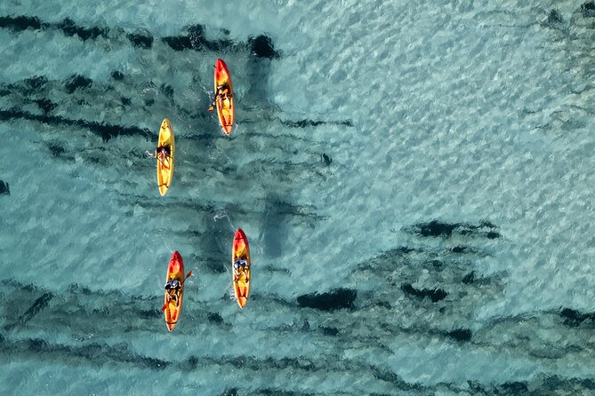 Dugi Otok - half day kayak adventure - Snorkeling with included gear: what you’ll see and how to use it