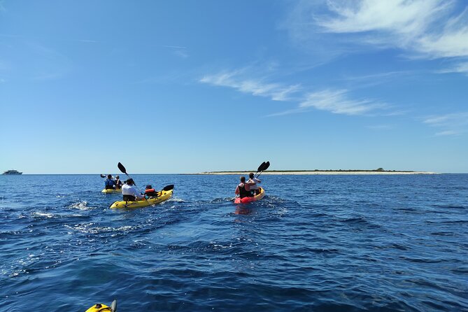Dugi Otok - half day kayak adventure - The sea cave moment: why it’s worth planning for