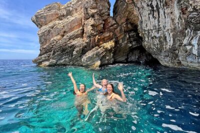 Dugi Otok Island Discovery Day Tour from Zadar - Božava military tunnels: where the coastline gets dramatic
