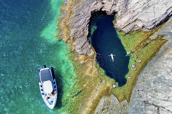 Dugi Otok Island Discovery Day Tour from Zadar - Brbinjšćica Bay: Golubinka Sea Cave and Dragon’s Eye swim