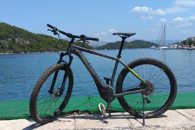 E bike rental National park Mljet - Pickup With Prozura Travel: Simple, Fast, and Human