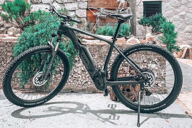 E bike rental National park Mljet - The Bikes You’ll Ride: Cube E-Mountainbikes