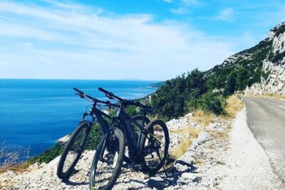 E bike rental National park Mljet - Bosch Motor and Battery: What “Big Range” Means for Your Legs