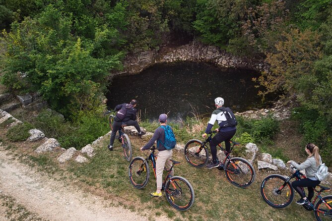 E-Bike swim & fortress tour Vodnjan - Church of St. Fosca: a calm stop with a miracle legend