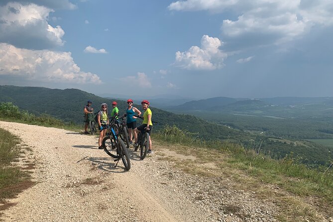 E-bike Tour: Istrian Countryside & Parenzana - The Parenzana Portion: Tunnels, Stone Bridges, and Long Views