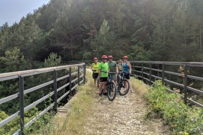 E-bike Tour: Istrian Countryside & Parenzana - The Climb Toward Oprtalj: Where the E-bike Helps Most