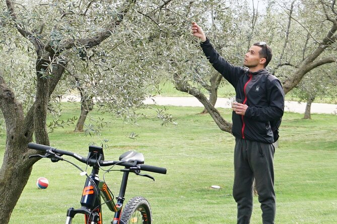 E Bike Tour with wine and olive oil tasting in Vodnjan - Bale’s seven-fortress area and the largest fortress stop