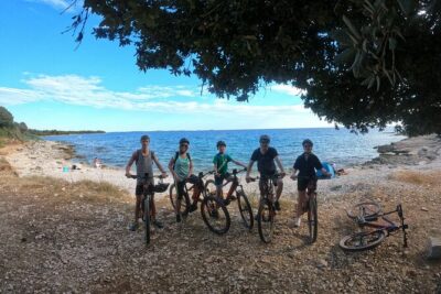 E Bike Tour with wine and olive oil tasting in Vodnjan - E-bike comfort and pace: what to expect on the ride