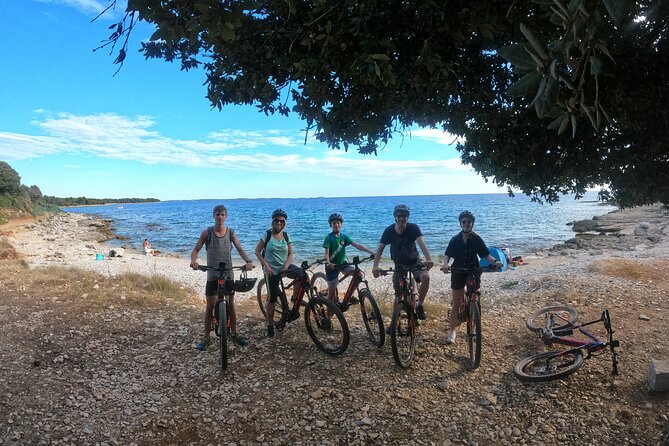 E Bike Tour with wine and olive oil tasting in Vodnjan - E-bike comfort and pace: what to expect on the ride