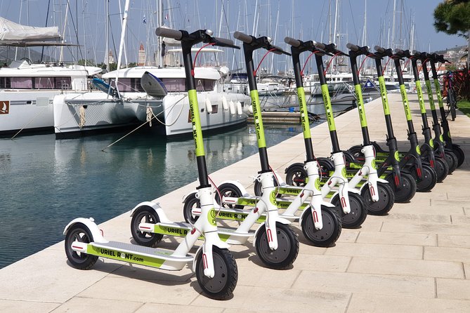 E scooter rental - Why an E-Scooter Works So Well in Trogir