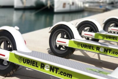E scooter rental - Helmet, Charger, and Lock: The Stuff That Makes the Rental Feel Real