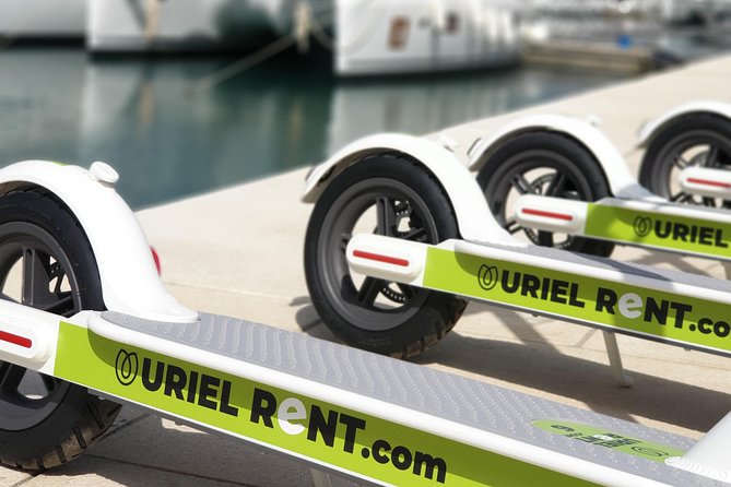E scooter rental - Helmet, Charger, and Lock: The Stuff That Makes the Rental Feel Real