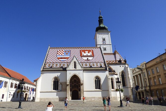 Eclectic Private Walking Tour in Zagreb - Gornji Grad (Upper Town): Lotrščak, views to the Sava, and civic symbols