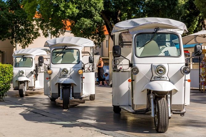 Eco City Tour Split - The rhythm of the tour: small stops, big views