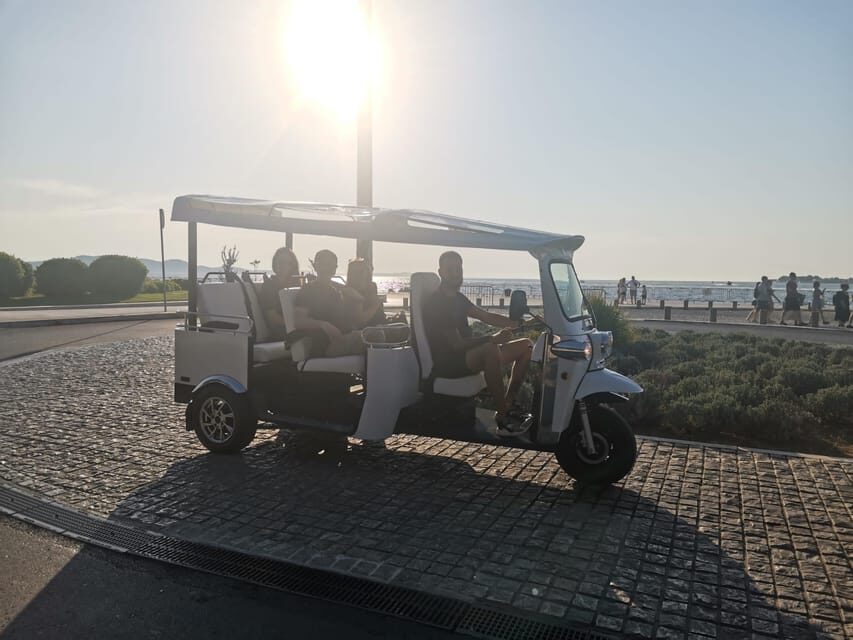 Eco tuk tuk Highlights of Zadar - Bedemi zadarskih pobuna: a quick stop with big viewpoint payoff