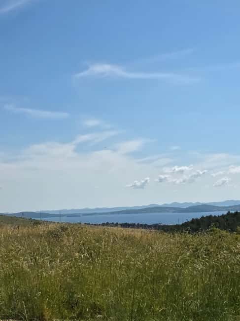 Eco tuk tuk Highlights of Zadar - Your final segment: the less-frequented area stop with guidance